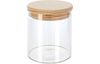 VBS Storage jar with wooden lid, 300 ml