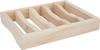 Porte-savon en bois VBS
