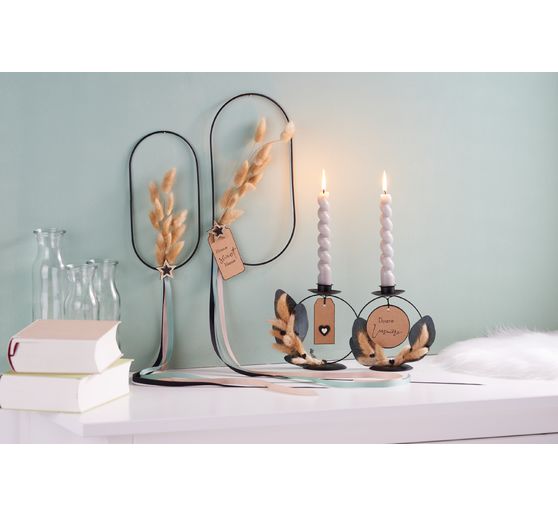 Assortiment d'étiquettes cadeaux VBS