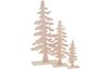 VBS Wooden fir trees