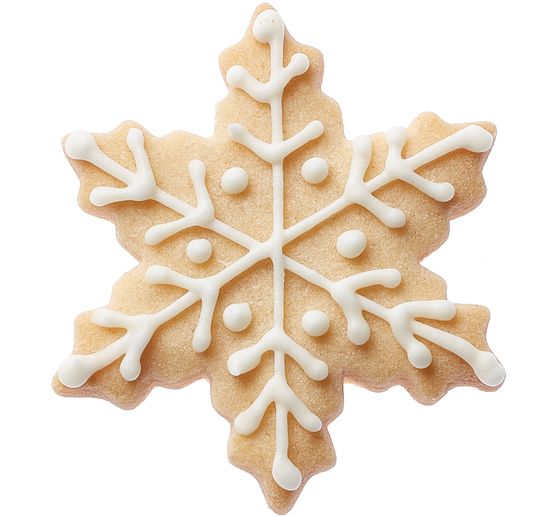 Emporte-pièce « Étoile des neiges »