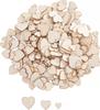 VBS Scatter decoration "Witney", heart, 312 pieces