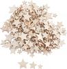 VBS Scatter decoration "Witney", star, 272 pieces