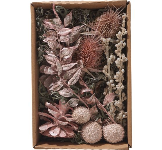 Droogenbloemen potpourri set "Pearl Pink"