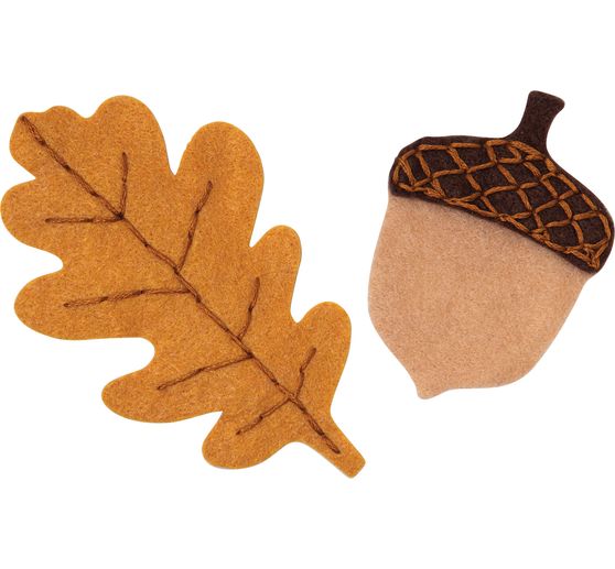 Sizzix Bigz ponssjabloon "Acorn & Oak Leaf"