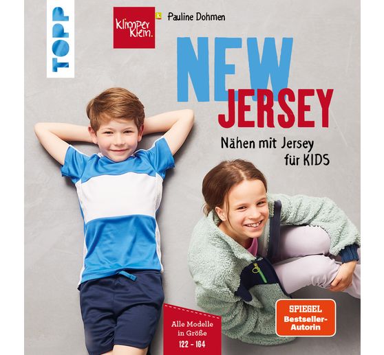 Boek "NEW JERSEY - Nähen mit Jersey für KIDS" 