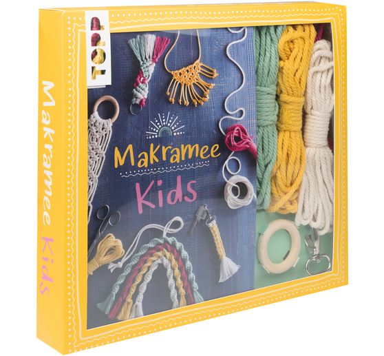 Kit créatif « Makramee Kids » 
