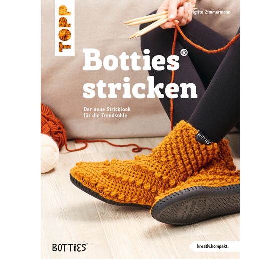 Book "Botties stricken (kreativ.kompakt.)"
