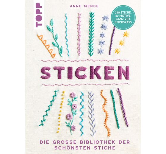 Boek "Sticken"