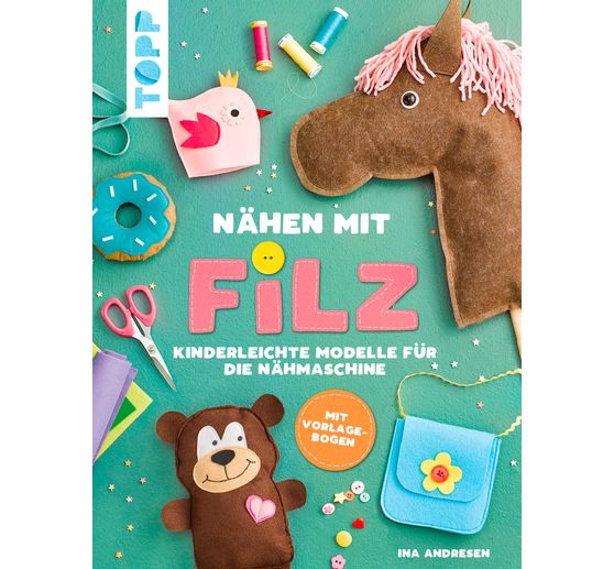 Book "Nähen mit Filz"