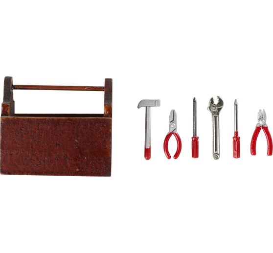 Set lutin « Boîte à outils » 