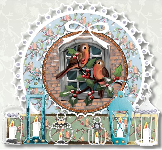3D stansveldboek "Christmas Village" 