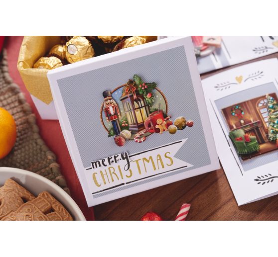 3D stansveldboek "Christmas Village" 