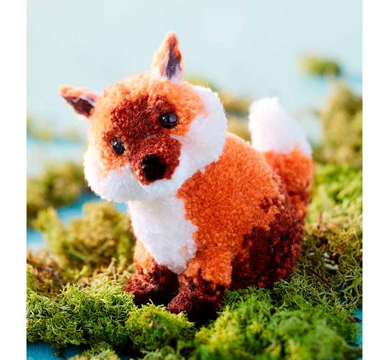 Boek "Pompon-Waldtiere"