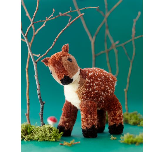 Boek "Pompon-Waldtiere"
