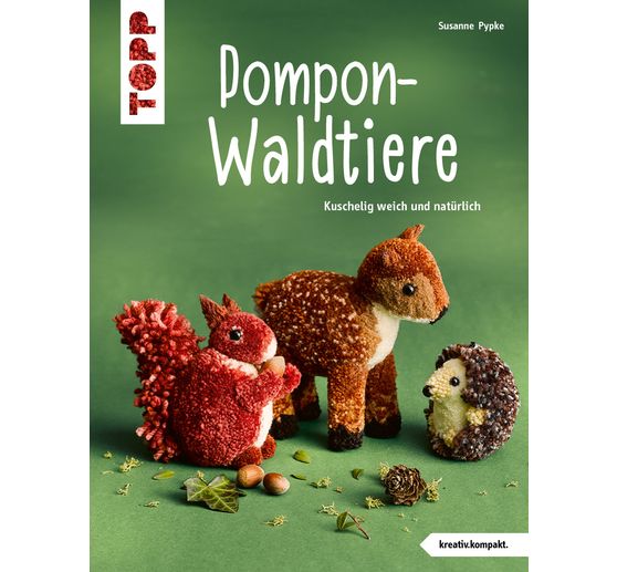 Boek "Pompon-Waldtiere"