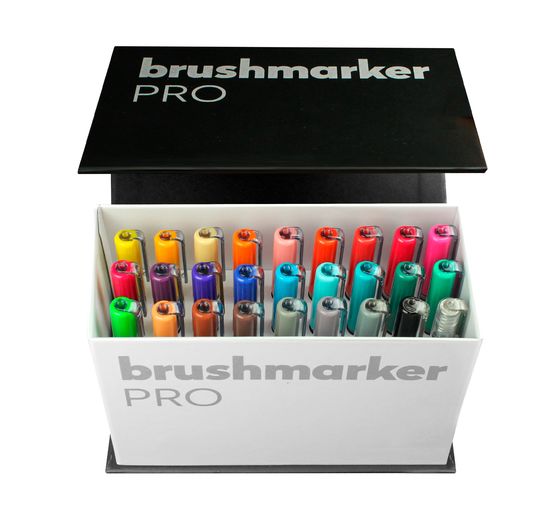 Karin Brushmarker PRO Mini Box 26 colors + blender set