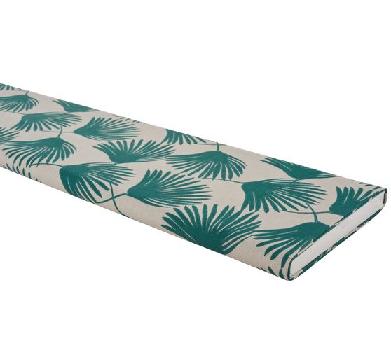 Tissu demi-natté au mètre « Feuilles de palmier » 