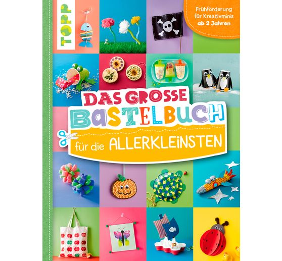 Boek "Das große Bastelbuch für die Allerkleinsten"