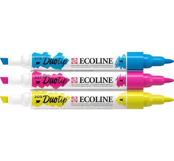 Talens Ecoline Duotip "Primaire kleuren set"
