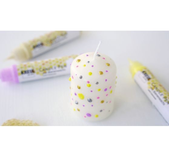 Candle Pen KREUL « Bee Happy », set de 6