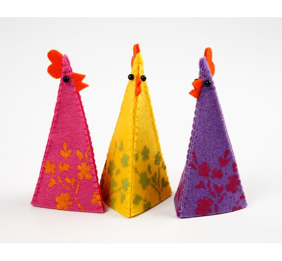 Stickgarnset "Sortierte Farben"