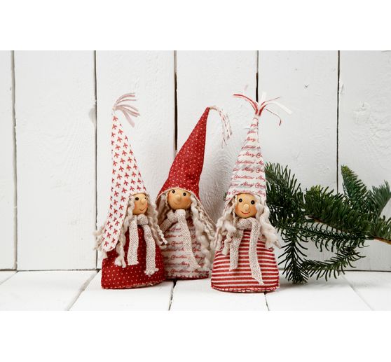 Stickgarnset "Sortierte Farben"