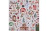 Scrapbook blok "Home for the Holidays" 