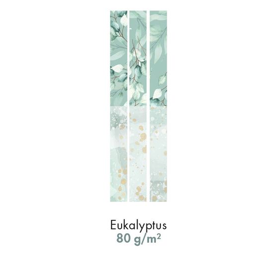 Paper strips "Eucalyptus"