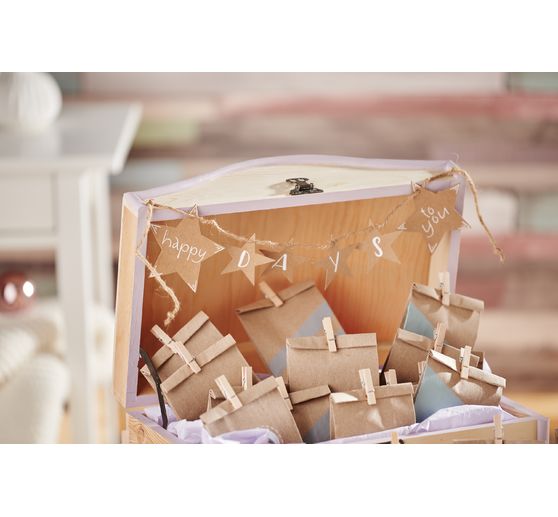 VBS Adventskalender set "Pastel"