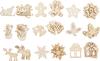 Pièces à disperser « Motifs de Noël » 