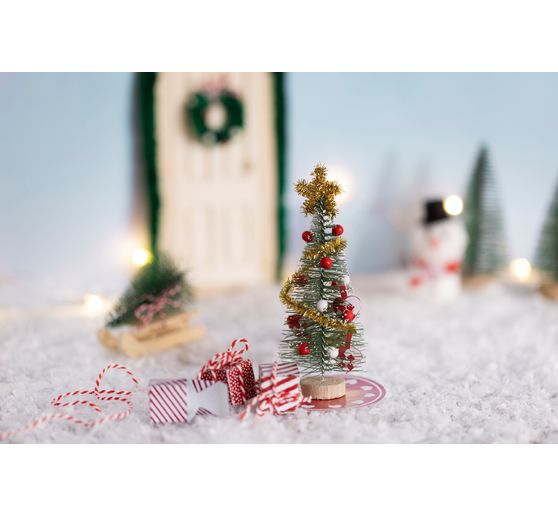 Mini knutselset Secret Santa deur "Kerstboom"