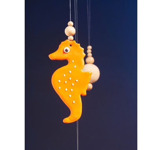Uitsteken form "Seahorse"