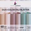 Vouwblaadjes "Duo-Color", poedertinten