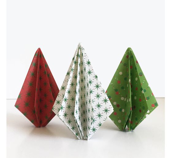 Vouwpapier assortiment "Kerstmis"