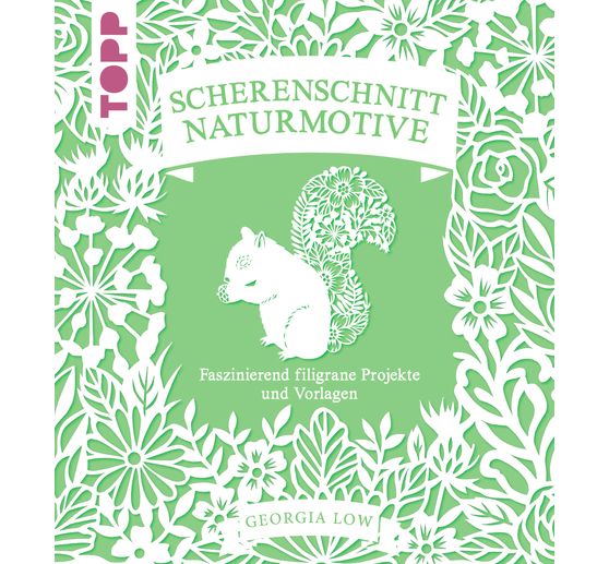 Boek "Scherenschnitt Naturmotive" 