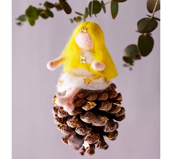 Boek "Filz-Minis mit Naturmaterial (kreativ.kompakt)"