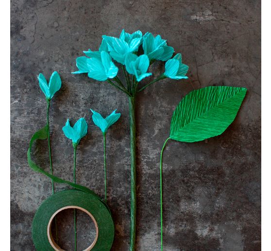 Lia Griffith, florist crêpe "Botanical Garden"