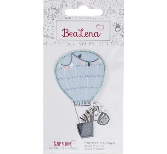 Iron-on applique "Zebra"