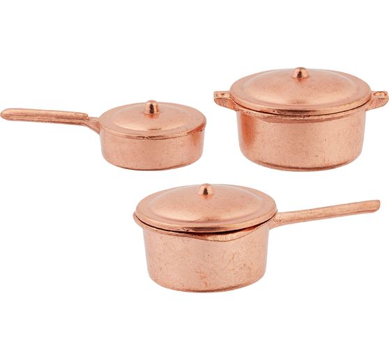 Miniature pot set