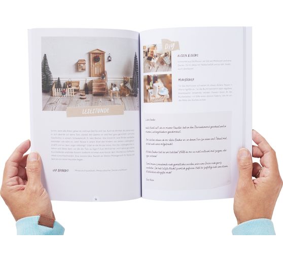 Boek "Das Wichtel Handbuch "Kleine Türen - Große Wunder"