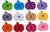 VBS Iron-on applications "Apples", 120 pieces