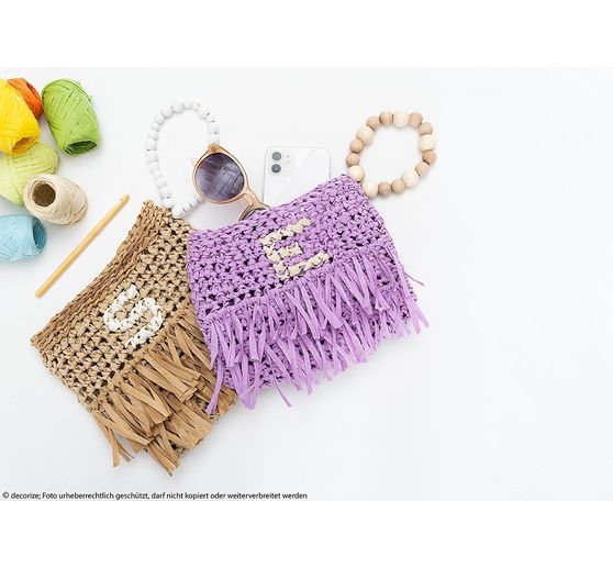 BeaLena DIY creative set "Clutch from paper tape" 