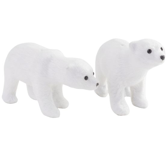 Ours polaires miniatures VBS « Icy » 