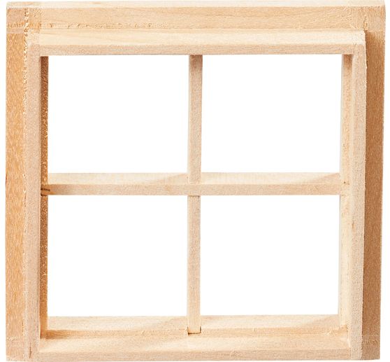 Miniature window square "wide depth"
