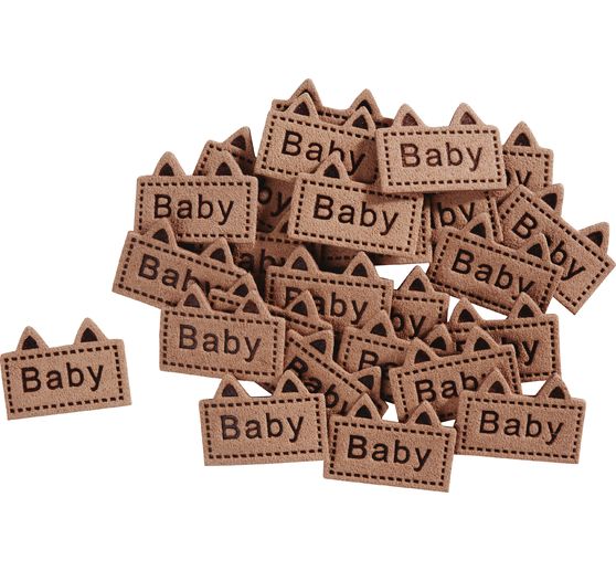 VBS Label "Baby", 25 stuks