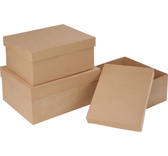 VBS Boxes "Rectangle", set of 3