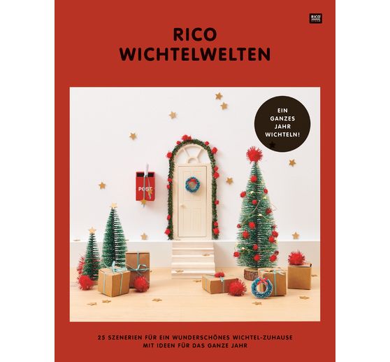 Livre Rico Design « Wichtelwelten »