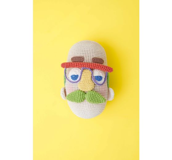 Livre Rico Design Ricorumi « Crochet Your Face »