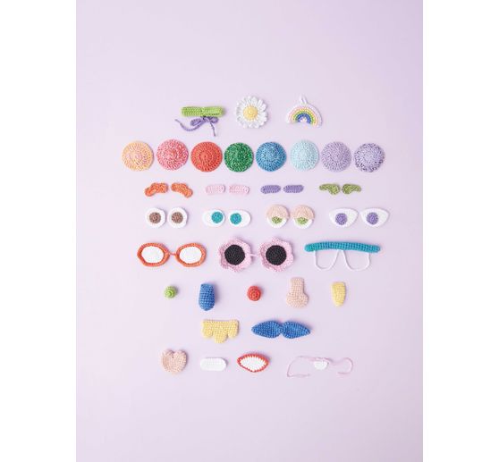 Livre Rico Design Ricorumi « Crochet Your Face »